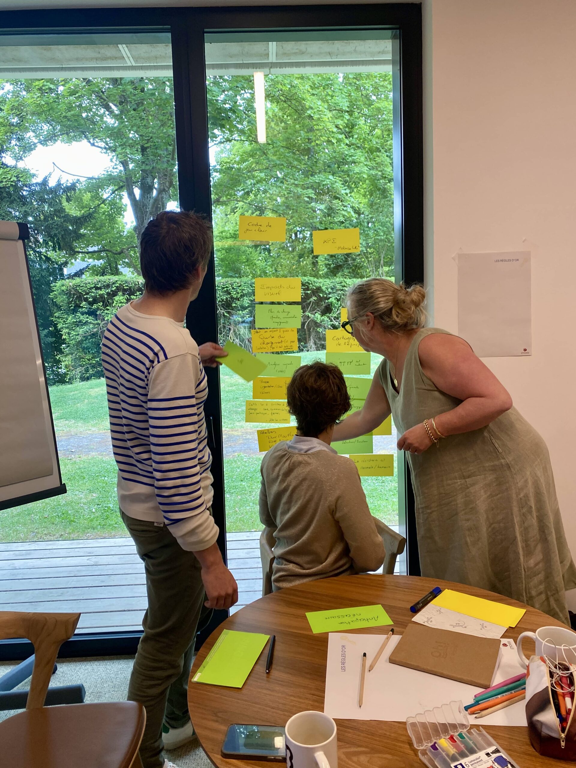 Formation logique émotionnelle